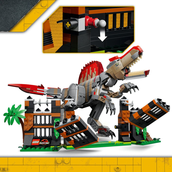 LEGO Jurassic World 77982 - Ucieczka spinozaura