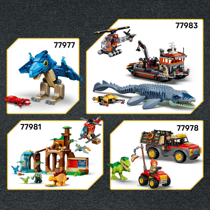 LEGO Jurassic World 77982 - Ucieczka spinozaura