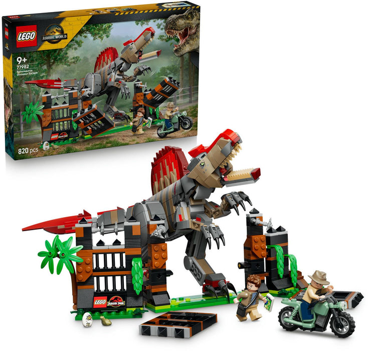 LEGO Jurassic World 77982 - Ucieczka spinozaura