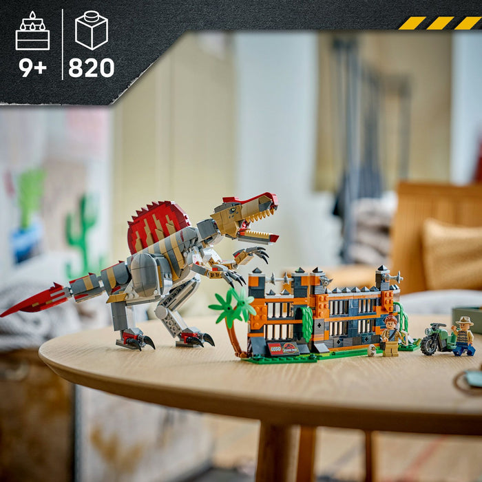 LEGO Jurassic World 77982 - Ucieczka spinozaura