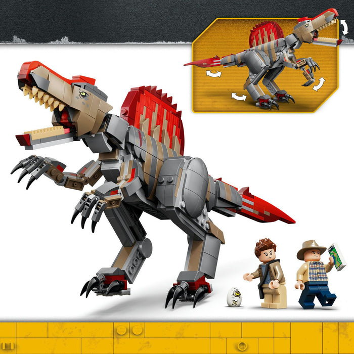 LEGO Jurassic World 77982 - Ucieczka spinozaura