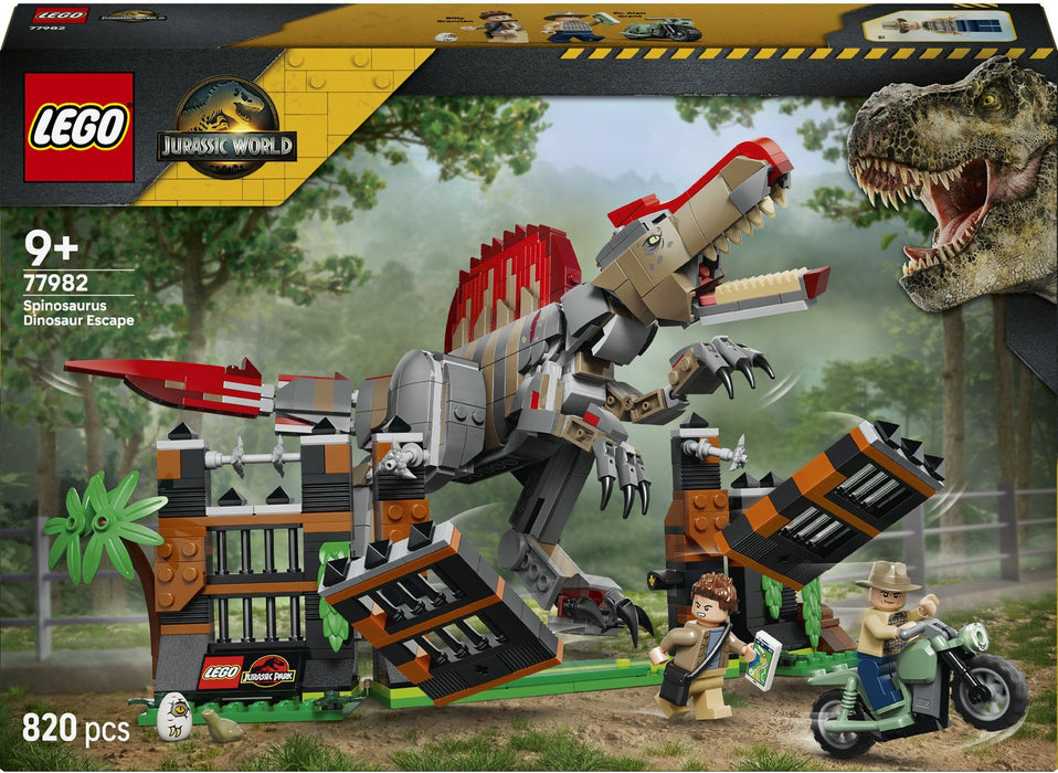 LEGO Jurassic World 77982 - Ucieczka spinozaura