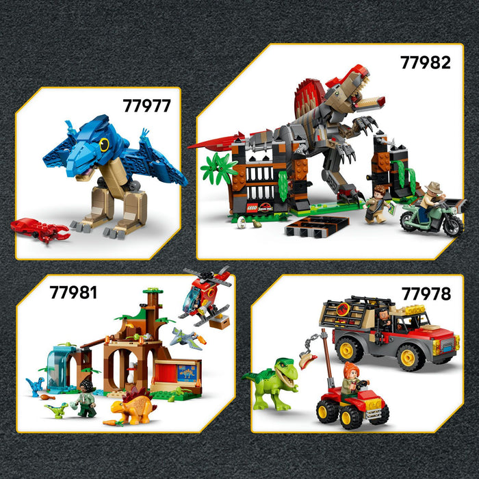LEGO Jurassic World 77983 - Atak mozazaura na łódź