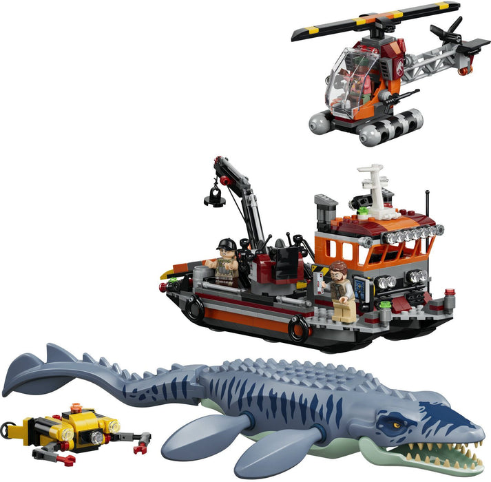 LEGO Jurassic World 77983 - Atak mozazaura na łódź