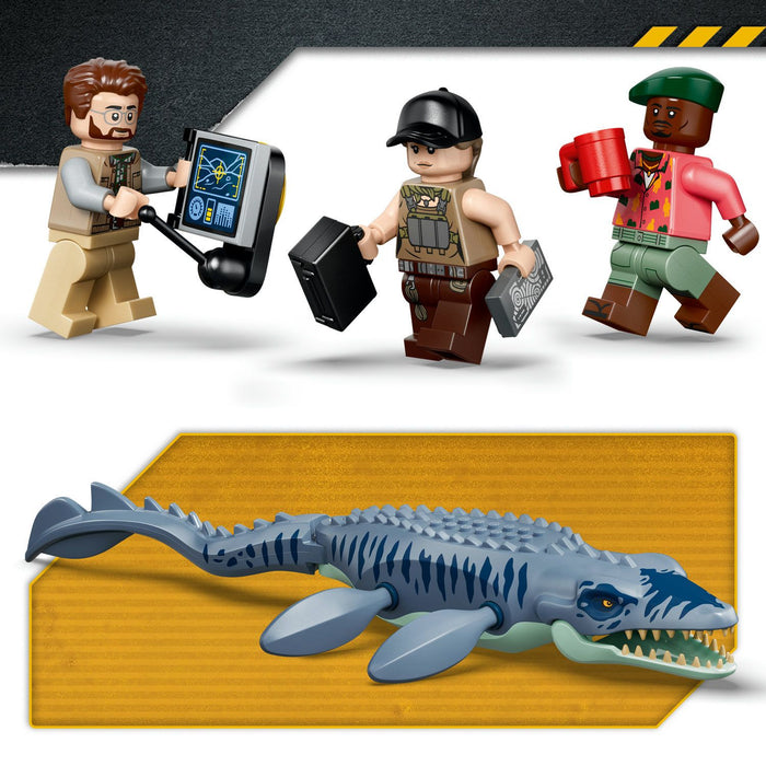 LEGO Jurassic World 77983 - Atak mozazaura na łódź