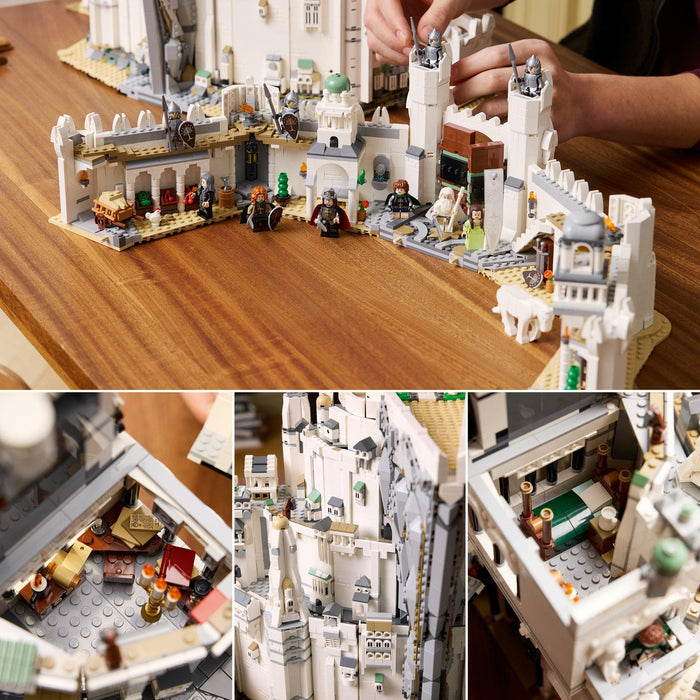 LEGO ICONS 11377 Властелинът на пръстените: Минас Тирит