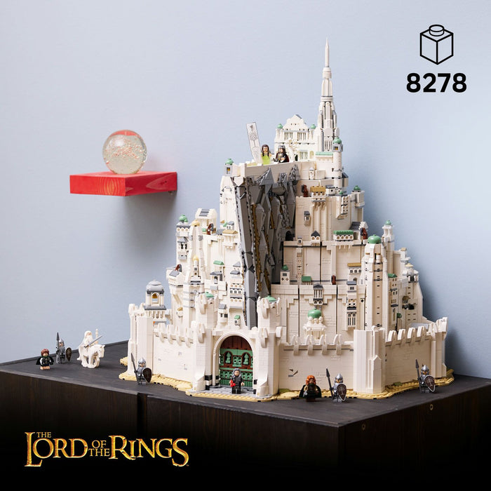LEGO ICONS 11377 Властелинът на пръстените: Минас Тирит