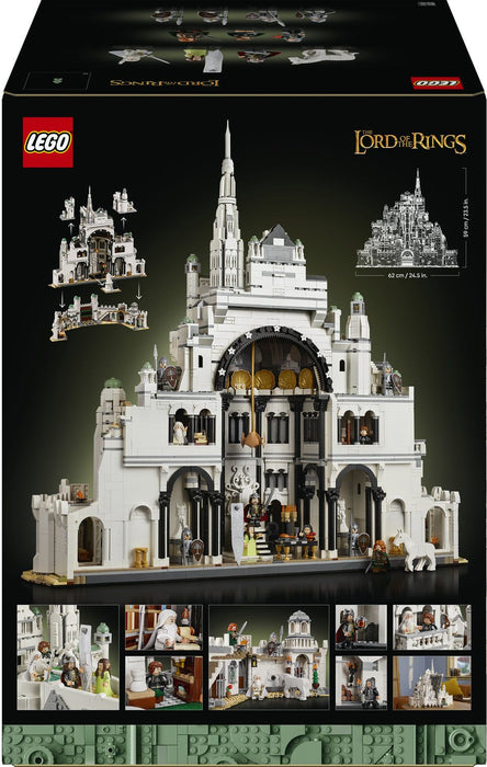 LEGO ICONS 11377 Властелинът на пръстените: Минас Тирит