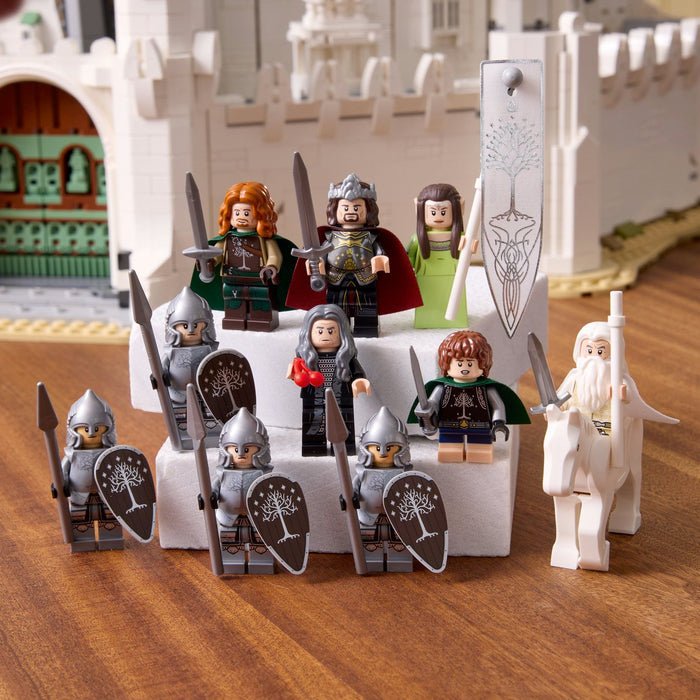 LEGO ICONS 11377 Властелинът на пръстените: Минас Тирит