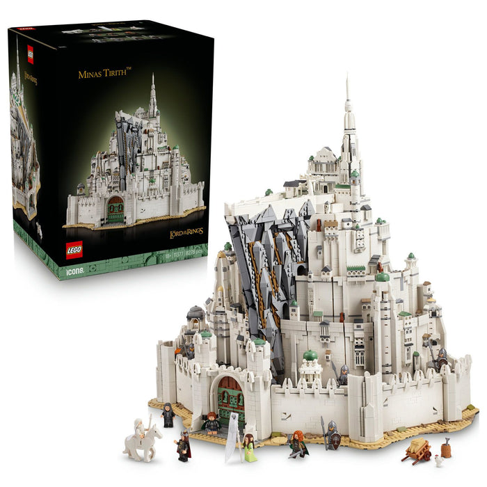 LEGO ICONS 11377 Властелинът на пръстените: Минас Тирит