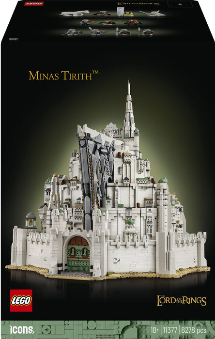 LEGO ICONS 11377 Властелинът на пръстените: Минас Тирит