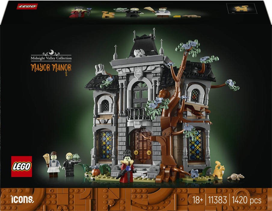 LEGO ICONS 11383 Кметска къща