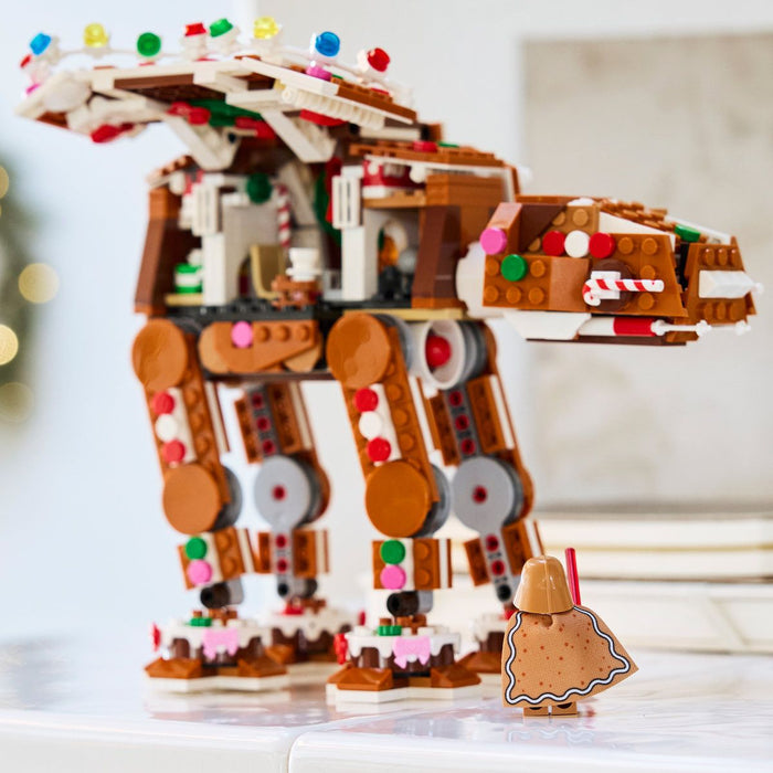 LEGO STAR WARS 40806 Джинджифилов AT-AT