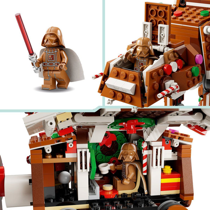 LEGO STAR WARS 40806 Джинджифилов AT-AT