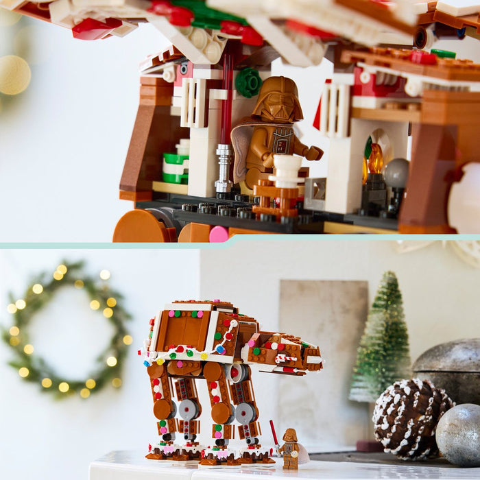 LEGO STAR WARS 40806 Джинджифилов AT-AT