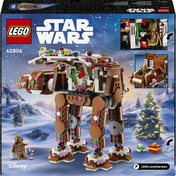 LEGO STAR WARS 40806 Джинджифилов AT-AT