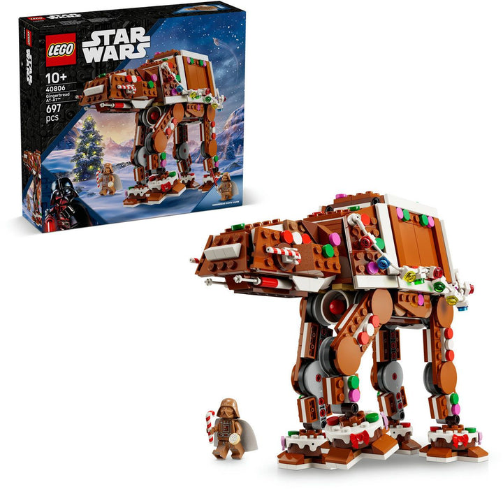 LEGO STAR WARS 40806 Джинджифилов AT-AT