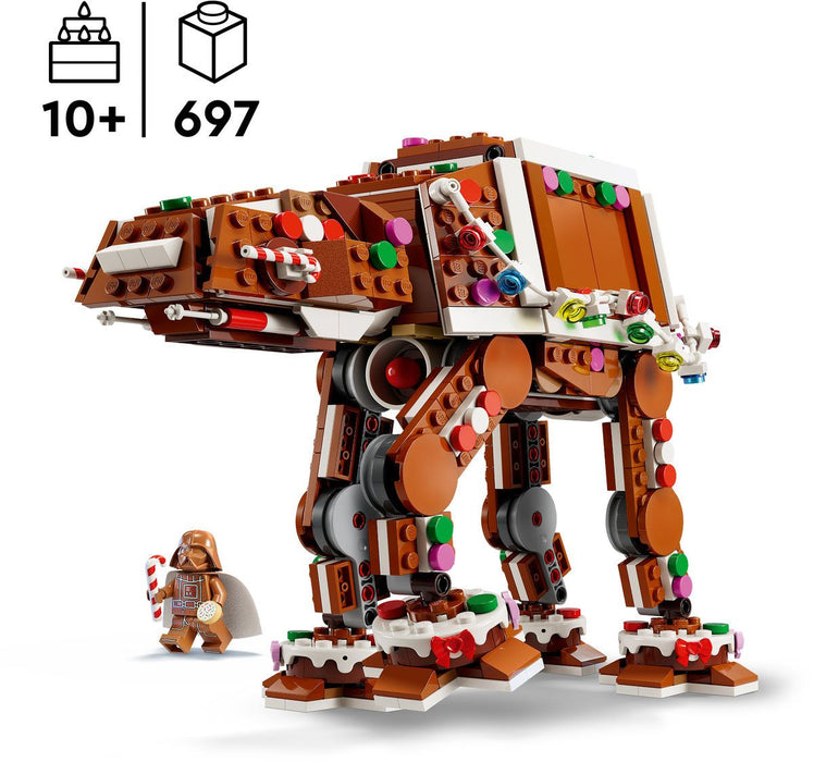 LEGO STAR WARS 40806 Джинджифилов AT-AT