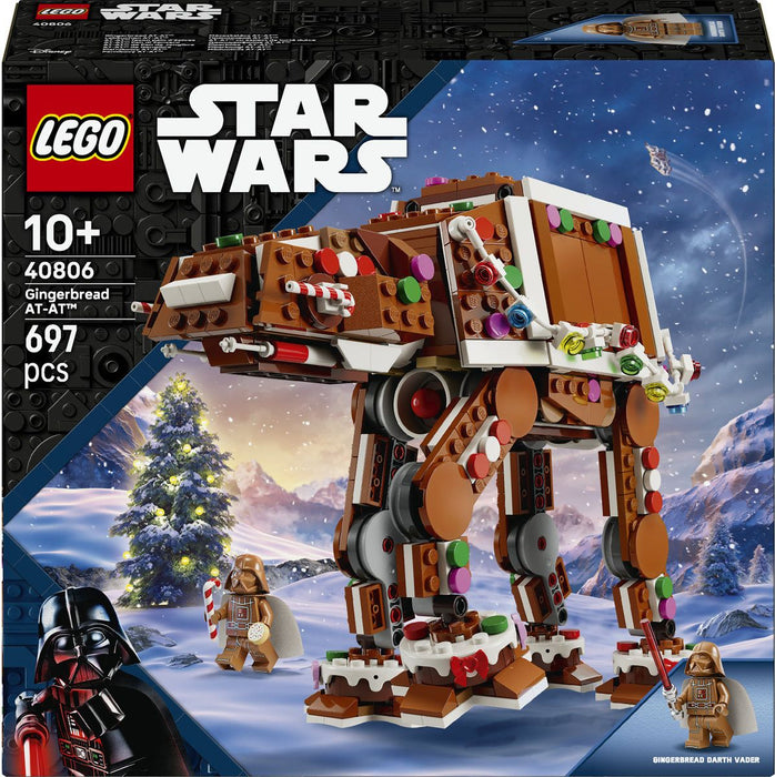 LEGO STAR WARS 40806 Джинджифилов AT-AT