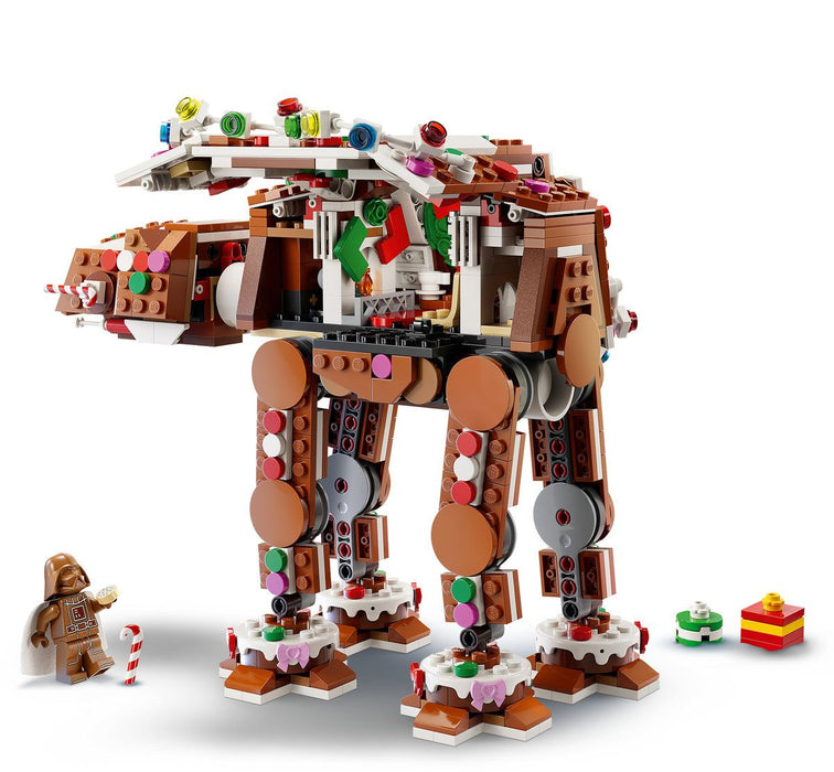 LEGO STAR WARS 40806 Джинджифилов AT-AT
