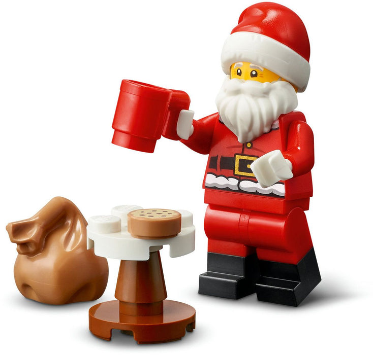 Конструктор LEGO Iconic - Празнична джинджифилова къща (40809)
