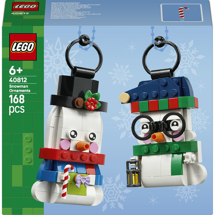 Конструктор LEGO Iconic - Играчки снежни човеци (40812)