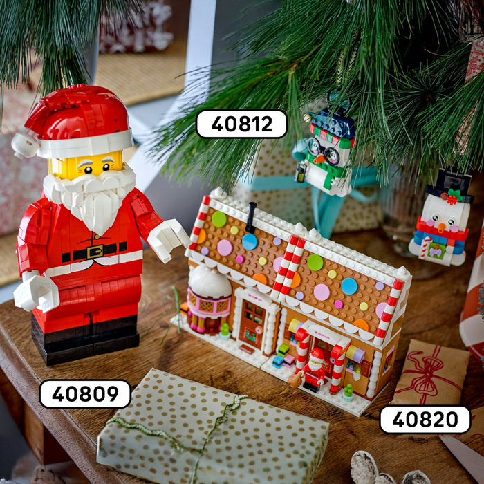 Конструктор LEGO Iconic - Играчки снежни човеци (40812)