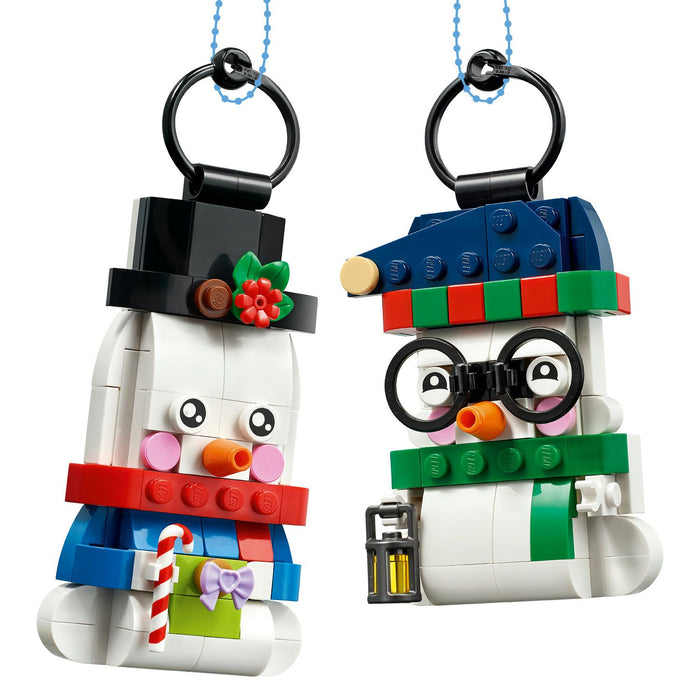 Конструктор LEGO Iconic - Играчки снежни човеци (40812)