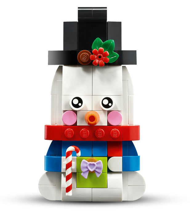 Конструктор LEGO Iconic - Играчки снежни човеци (40812)