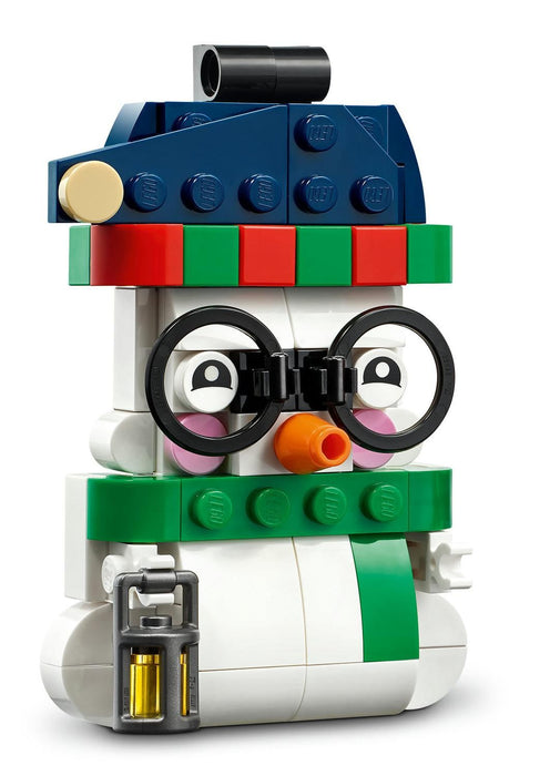 Конструктор LEGO Iconic - Играчки снежни човеци (40812)