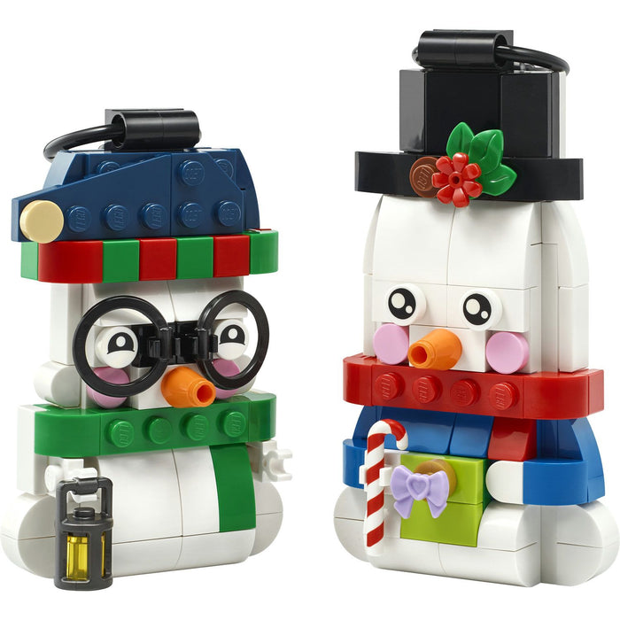 Конструктор LEGO Iconic - Играчки снежни човеци (40812)