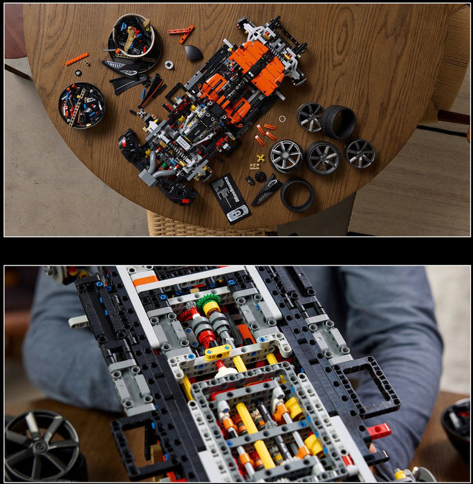 LEGO TECHNIC 42232 Koenigsegg Sadair's Spear Megacar