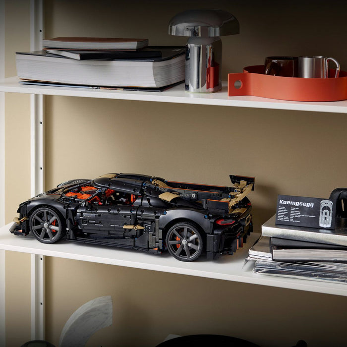 LEGO TECHNIC 42232 Koenigsegg Sadair's Spear Megacar