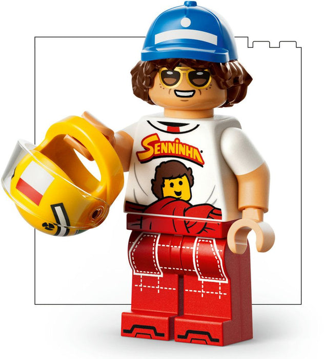 LEGO EDITIONS 43024 Каска на Айртон Сена