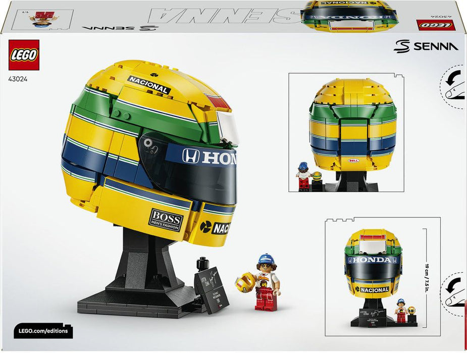 LEGO EDITIONS 43024 Каска на Айртон Сена