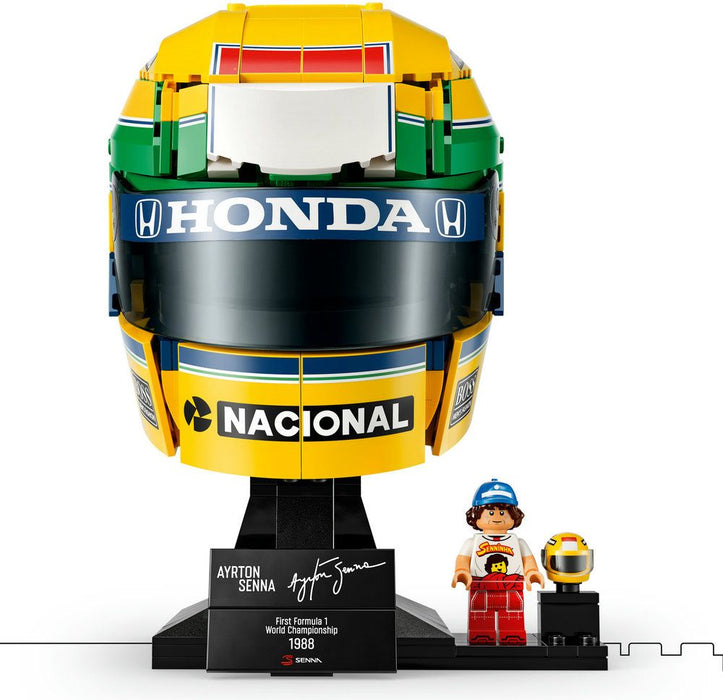 LEGO EDITIONS 43024 Каска на Айртон Сена