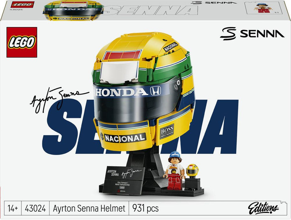 LEGO EDITIONS 43024 Каска на Айртон Сена