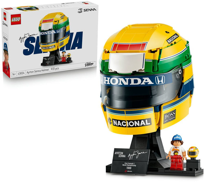 LEGO EDITIONS 43024 Каска на Айртон Сена