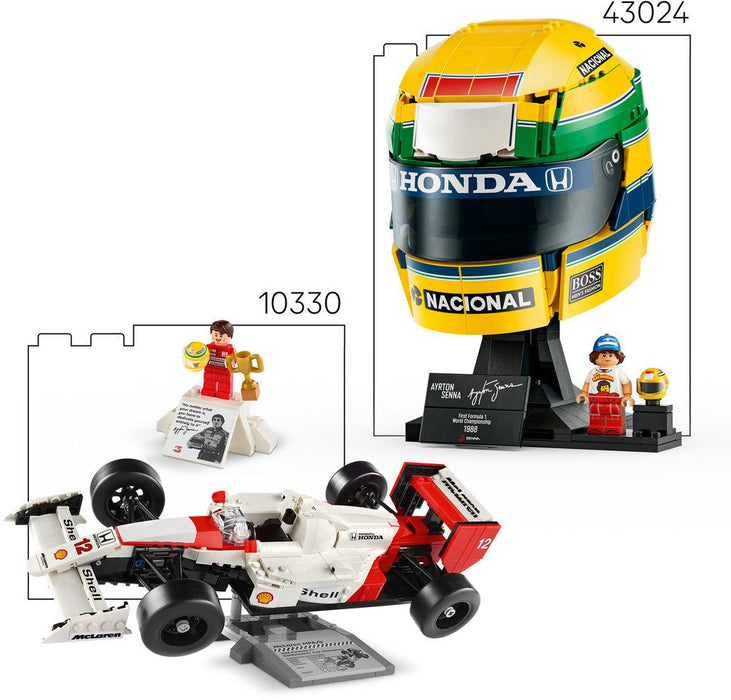 LEGO EDITIONS 43024 Каска на Айртон Сена
