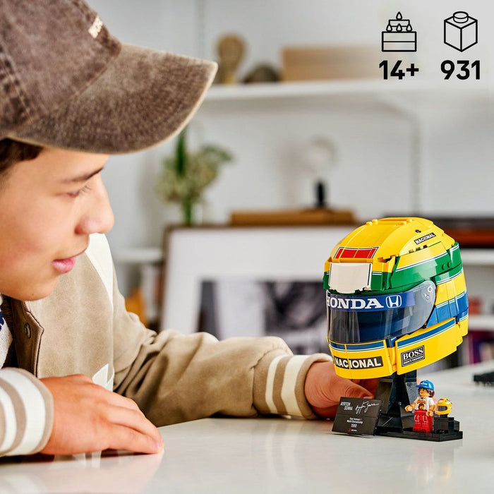 LEGO EDITIONS 43024 Каска на Айртон Сена