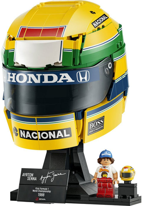 LEGO EDITIONS 43024 Каска на Айртон Сена