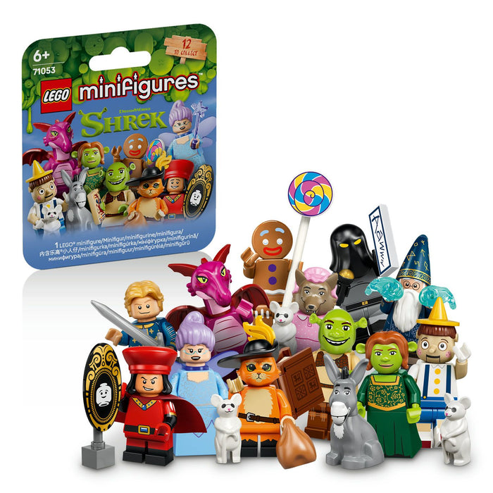 LEGO МИНИФИГУРИ 71053 Серията Шрек