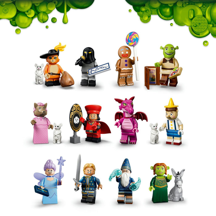 LEGO МИНИФИГУРИ 71053 Серията Шрек