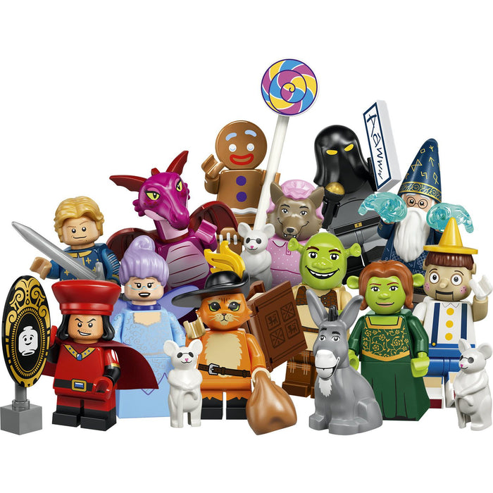 LEGO МИНИФИГУРИ 71053 Серията Шрек