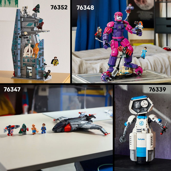 LEGO MARVEL 76345 Бюст на Доктор Дум