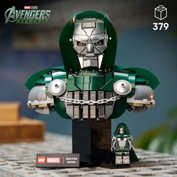 LEGO MARVEL 76345 Бюст на Доктор Дум