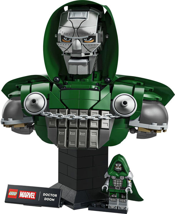 LEGO MARVEL 76345 Бюст на Доктор Дум