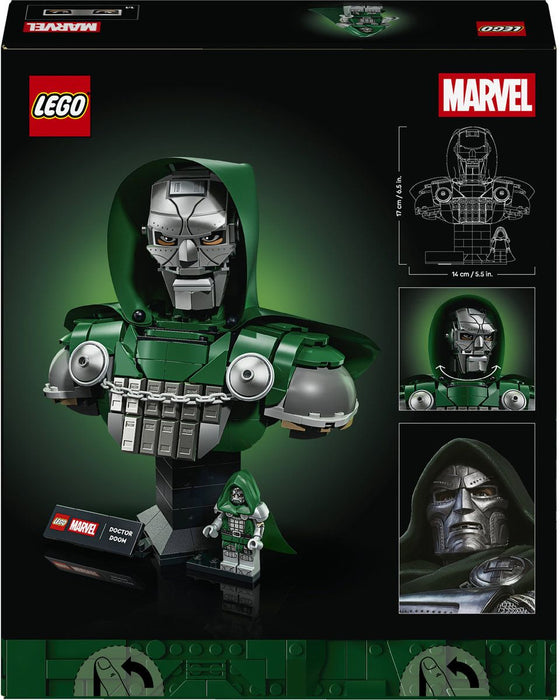 LEGO MARVEL 76345 Бюст на Доктор Дум