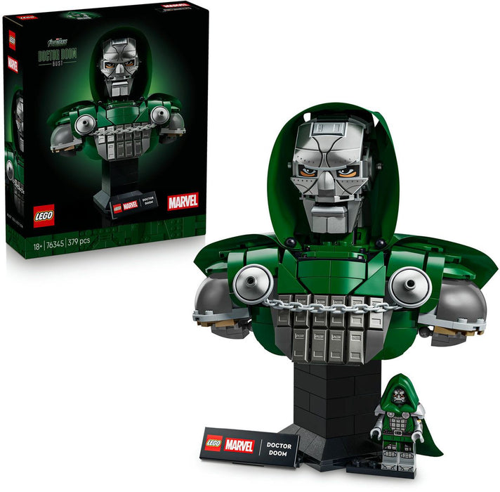 LEGO MARVEL 76345 Бюст на Доктор Дум