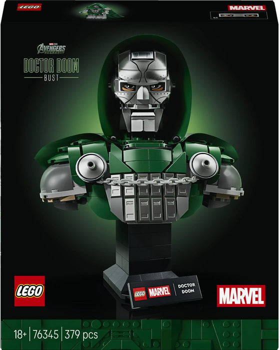 LEGO MARVEL 76345 Бюст на Доктор Дум